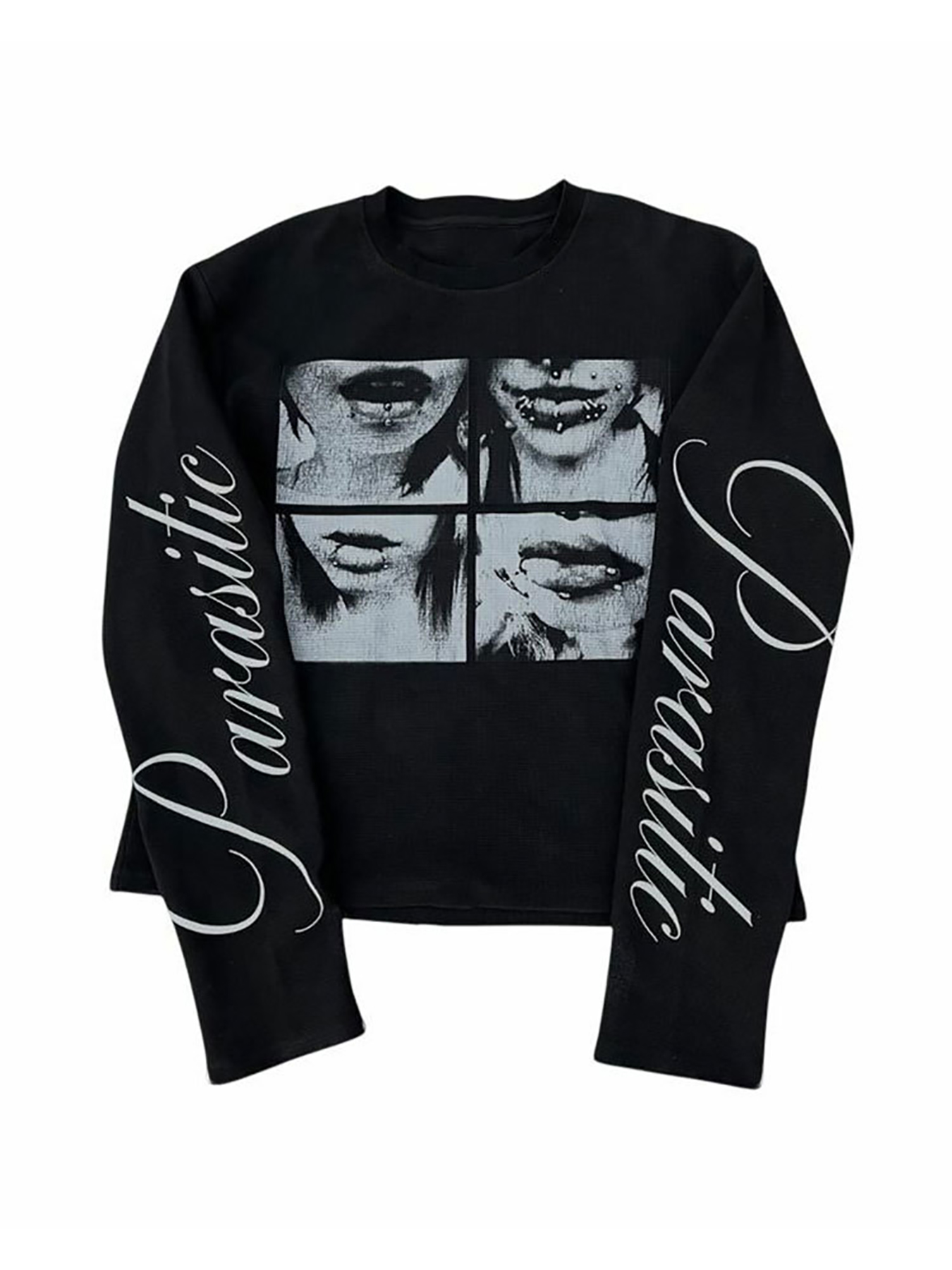 Summer Clothing Mens - Dark style street punk unisex long