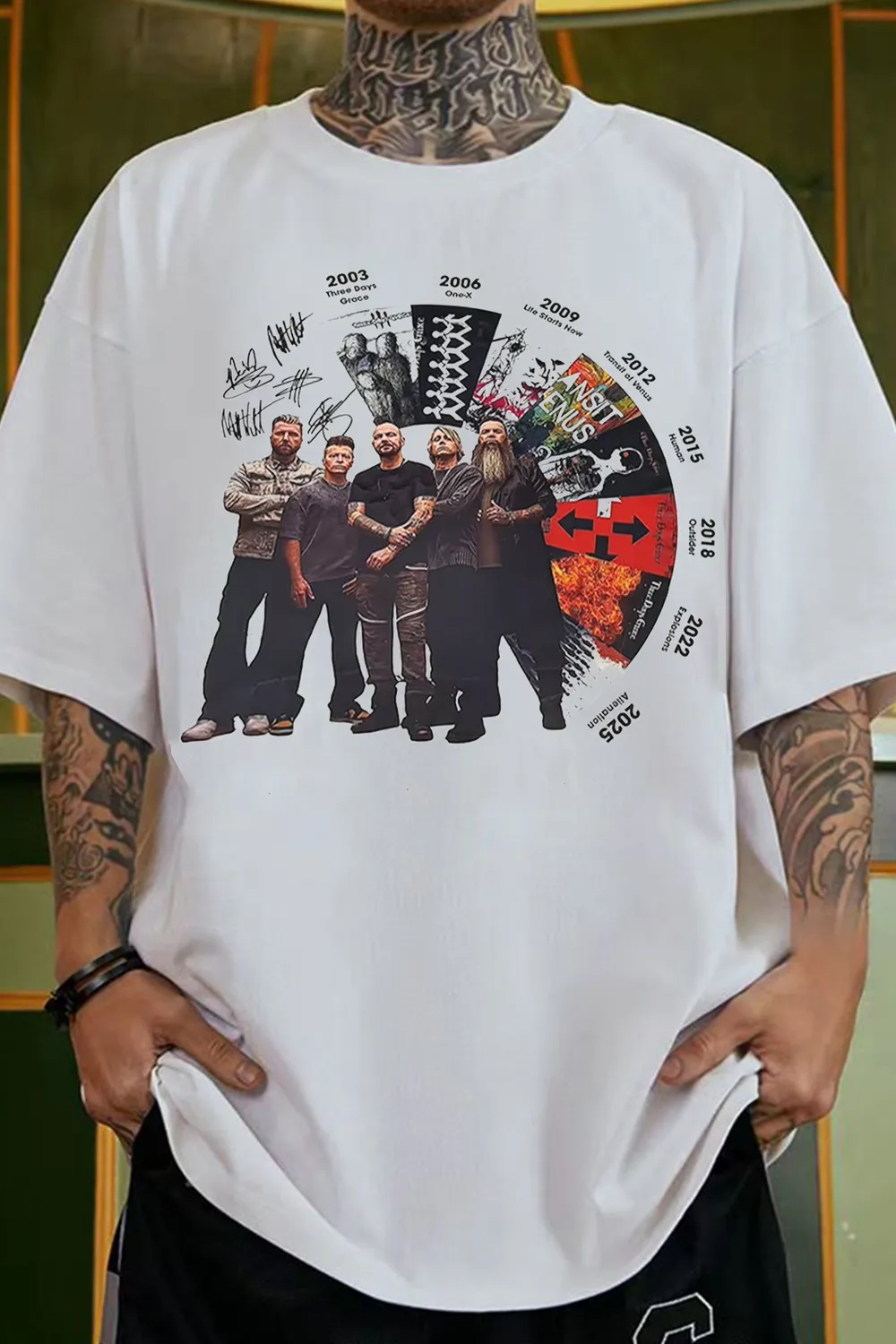 Summer Clothing Women Canada - Limited 2026 Three Days Grace Canada