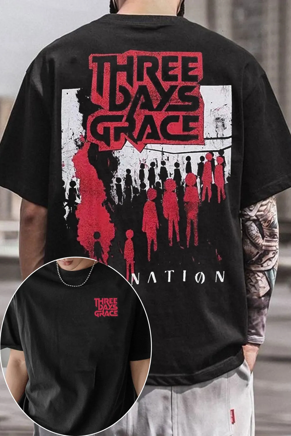 Summer Clothing Women Canada - Fashion 2026 Three Days Grace Canada