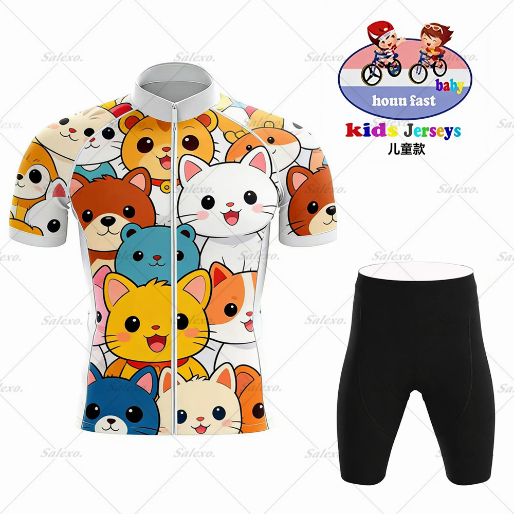 Summer Clothing Kids Sale - Baby 2026 Kids Cycling Jersey Set