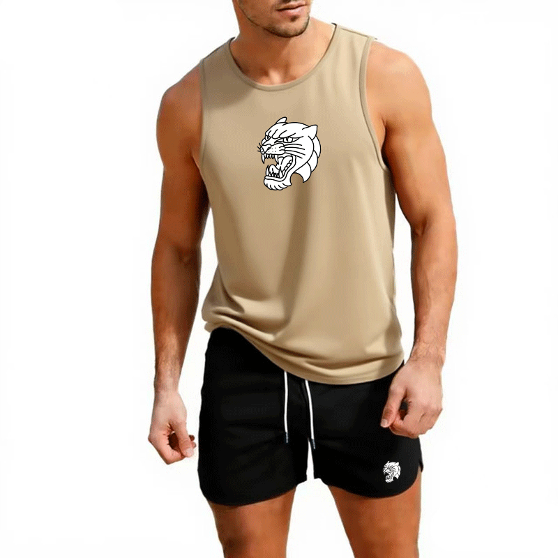 Summer Clothing Mens - Running Vest Men's Summer Gym Clothing