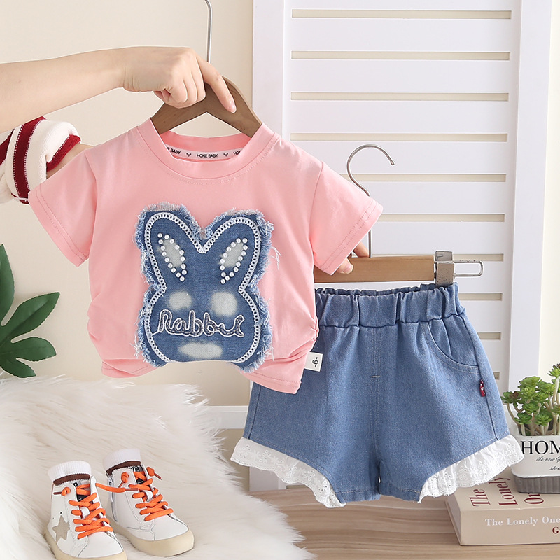 Summer Clothing Kids Sale - 2026 Hot Sale Kids Girls 2pcs