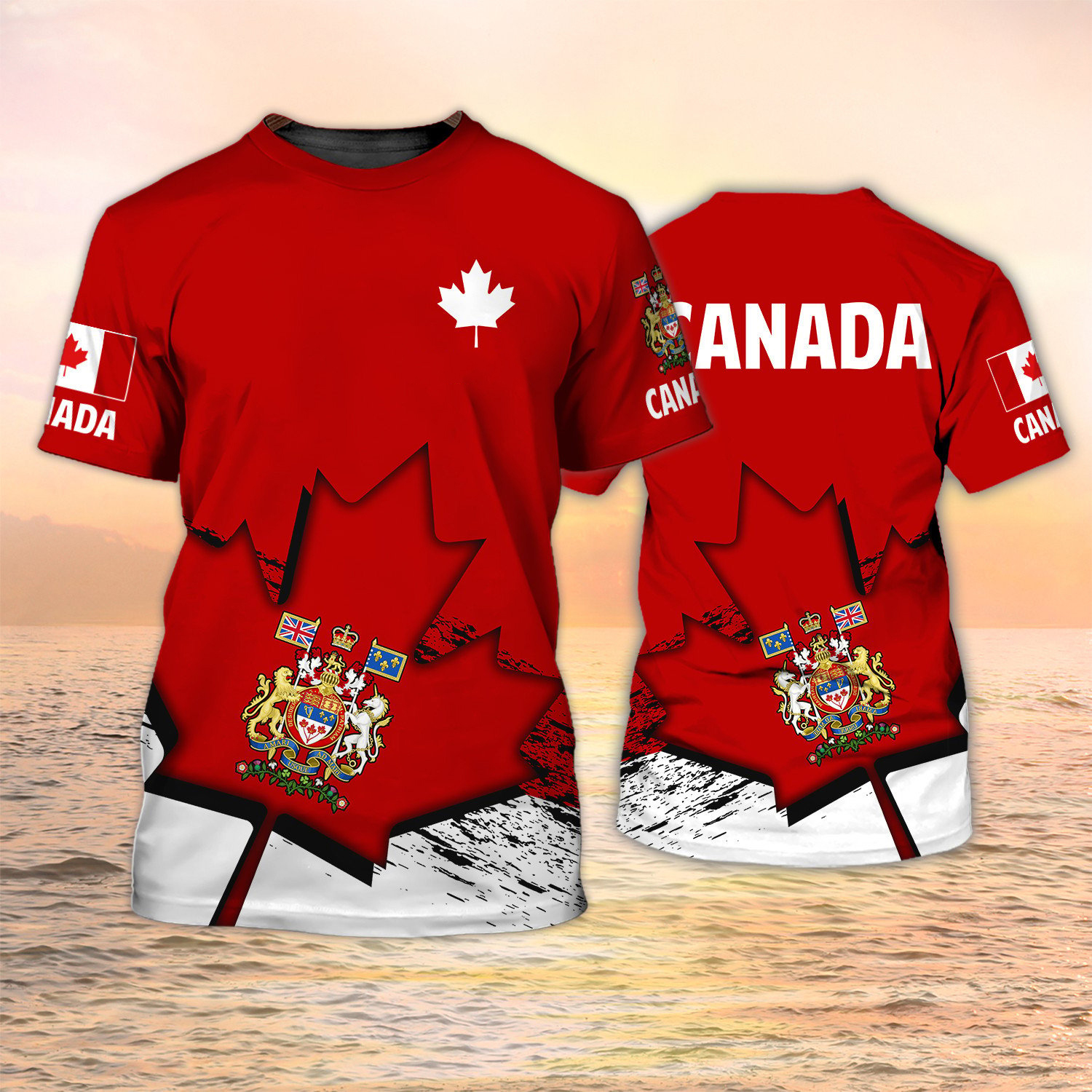 Summer Clothing Women Canada - Canada T-Shirts Canadian Flag Maple Leaf
