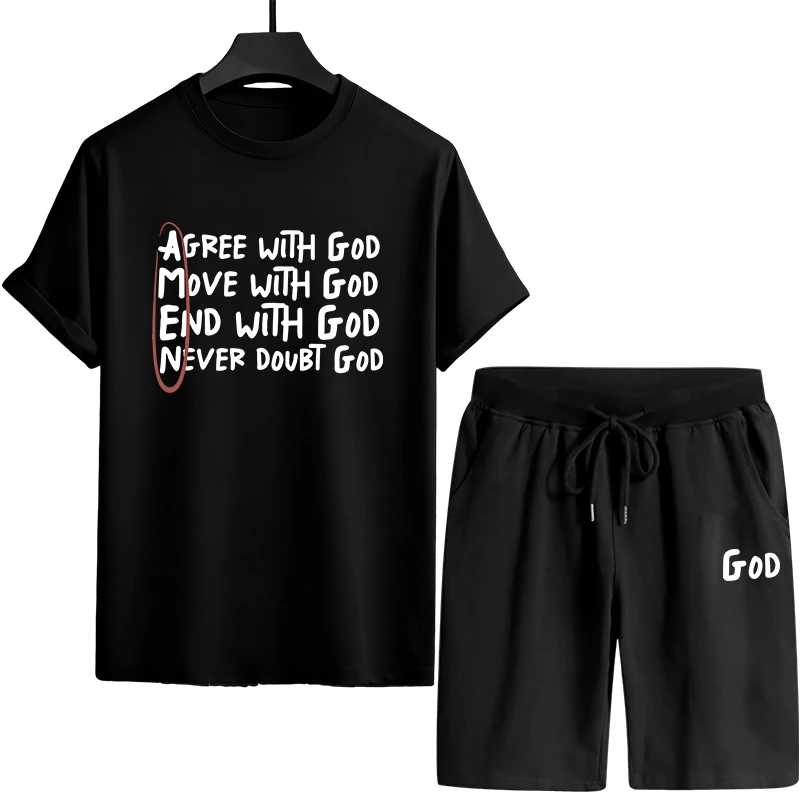 Quality Summer Clothing - Single Piece Versatile Shorts-sleeved T-shirt and