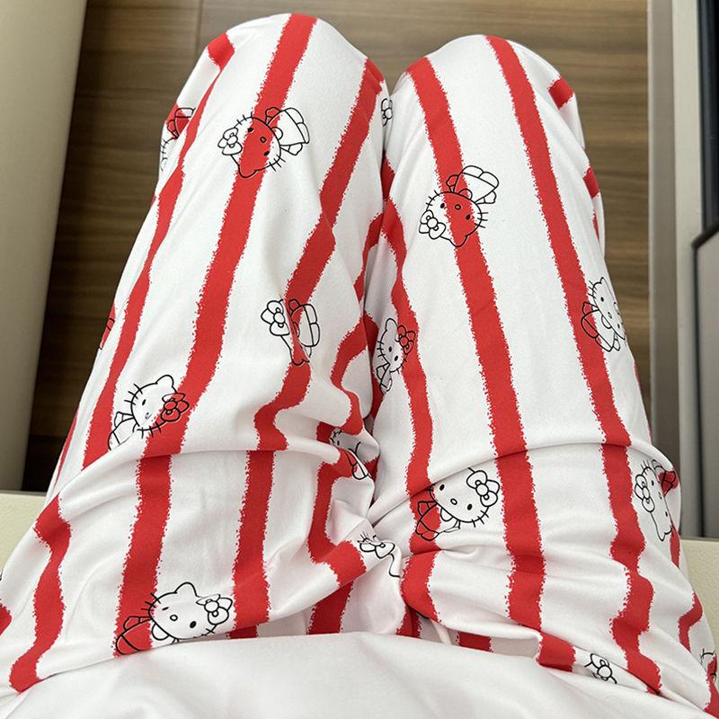 Summer Clothing For Women - Sanrio Pants Hello Kitty Pajamas Pants