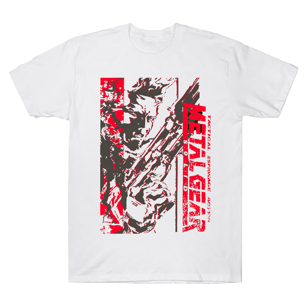 Summer Clothing Essentials Women - Metal Gear Solid Art Essential Tees