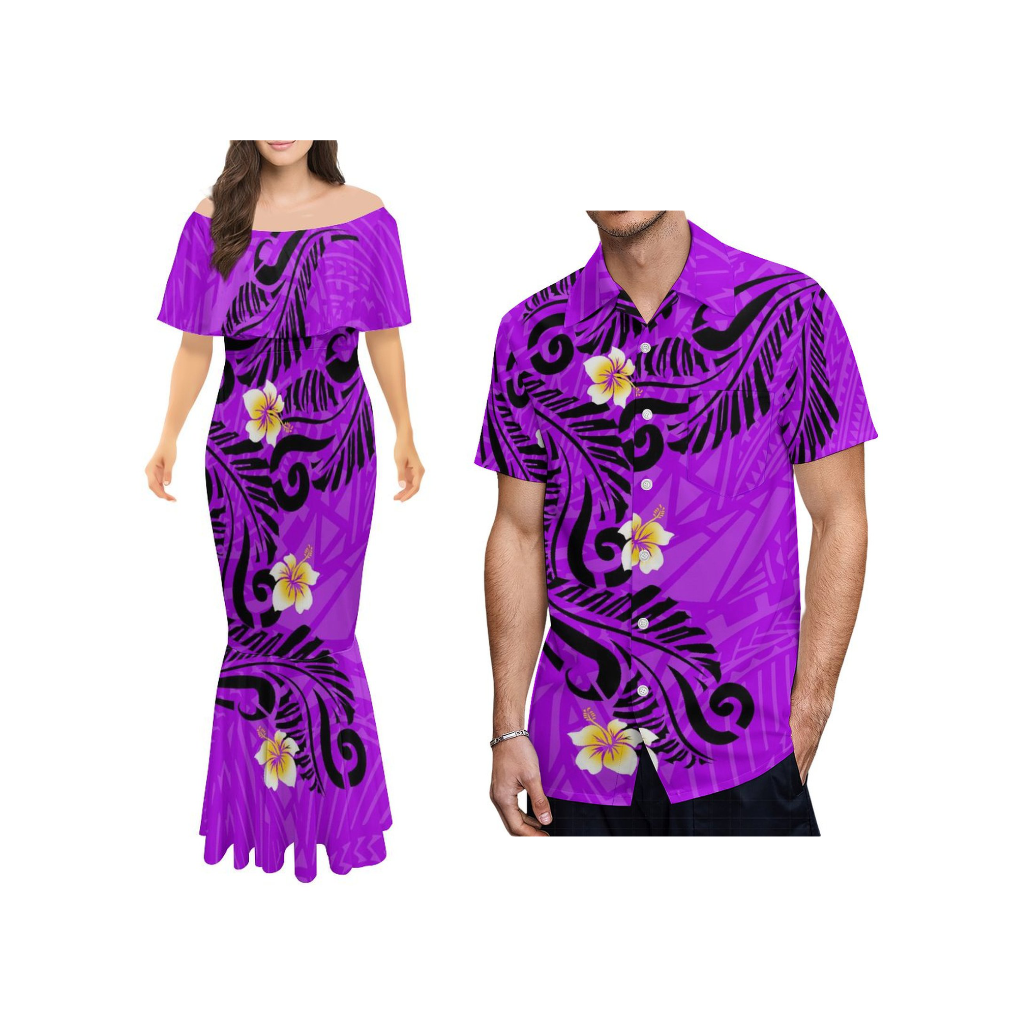 Quality Summer Clothing - Polynesian Tribal Clothing High Quality Luxury