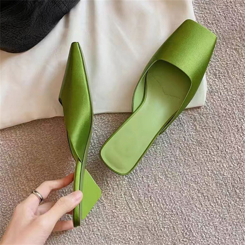 Quality Summer Clothing - Eilyken High Quality Silk Square Toe
