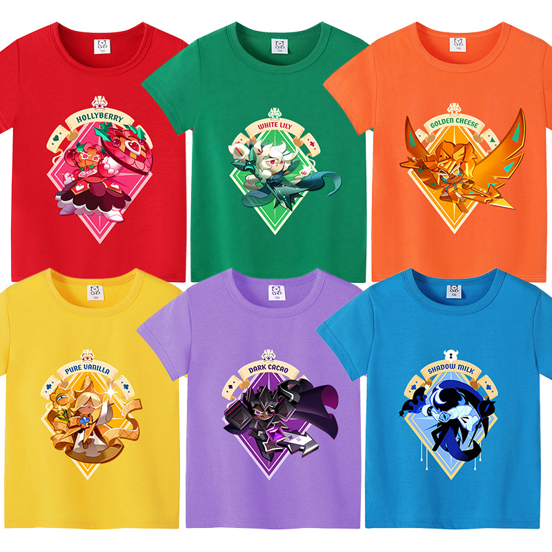 Summer Clothing Gifts - Cookie Run Kingdom Children T Shirt