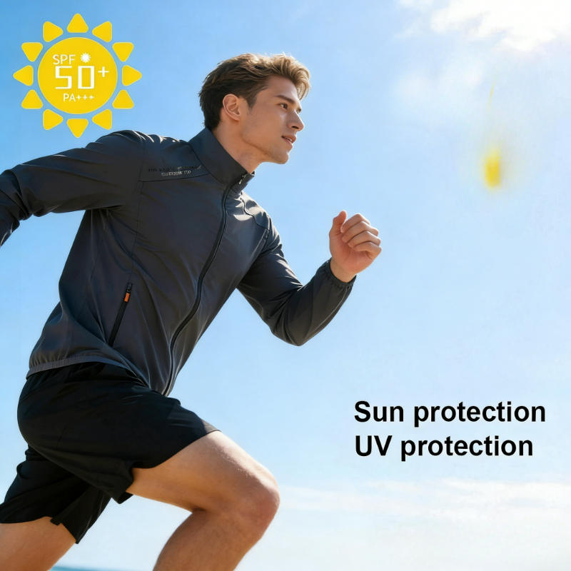 Summer Upf Clothing - 2026 Men's Outdoor Lightweight Breathable Sun