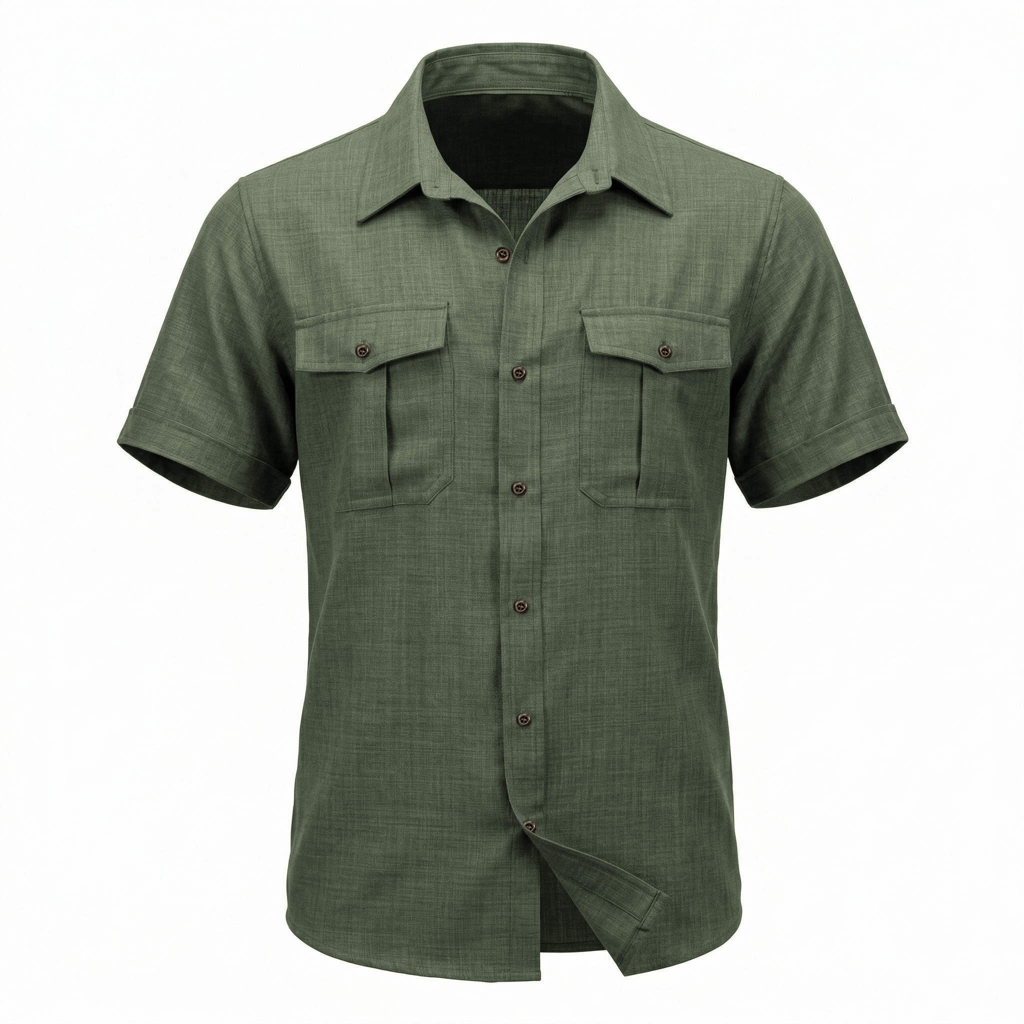 Summer Outdoor Clothing - Ultra Thin Mens Summer Short Sleeve