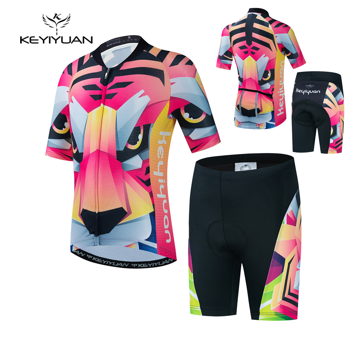 Summer Clothing Kids Sale - 2025 Kids Cycling Jersey Set Wear