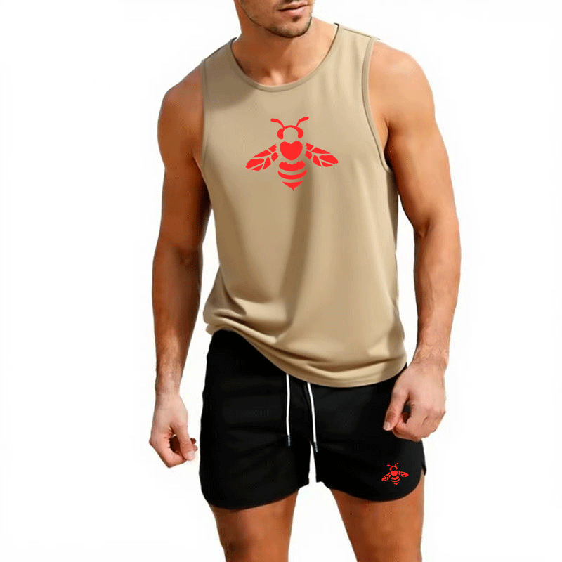 Summer Clothing Mens - Gym Tank Tops Men Running Vests