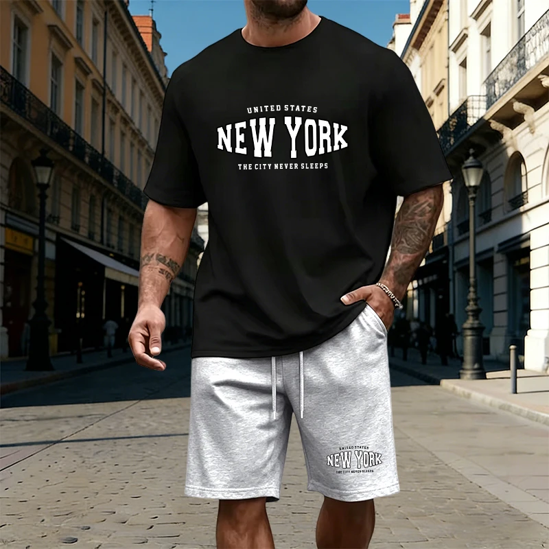 Mens T-Shirt Tracksuit Printin - Quality Summer Clothing incelemesi ve fiyatı