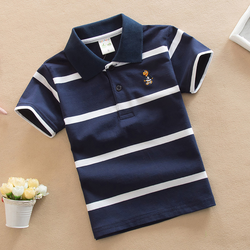 Summer Boys Polo Shirts Short  - Summer Clothing For Baby Boy incelemesi ve fiyatı