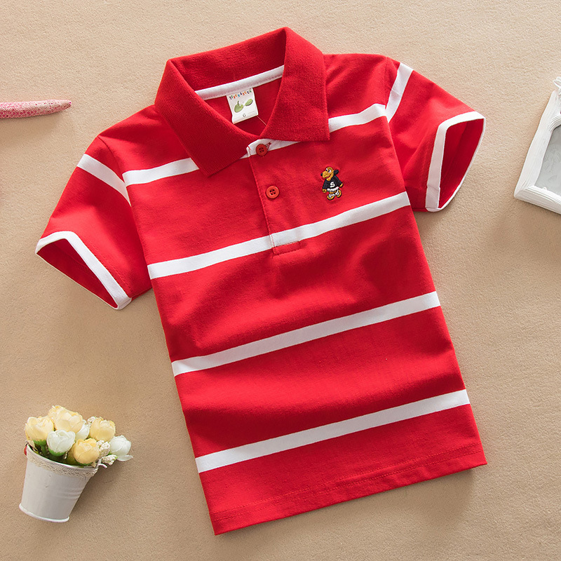 Summer Boys Polo Shirts Short  - Summer Clothing For Baby Boy incelemesi ve fiyatı