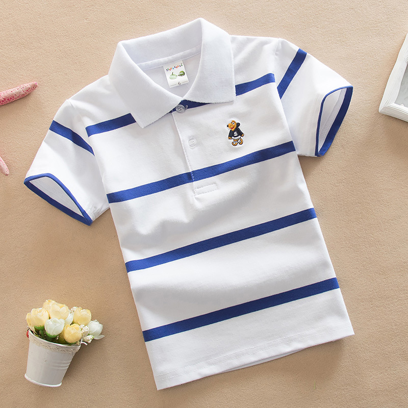 Summer Boys Polo Shirts Short  - Summer Clothing For Baby Boy incelemesi ve fiyatı