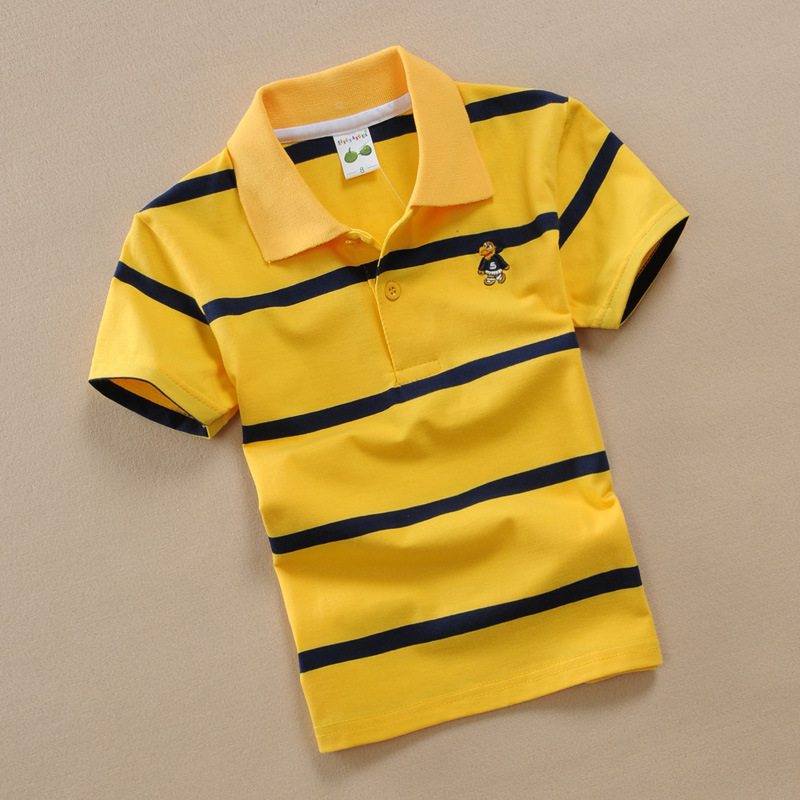 Summer Boys Polo Shirts Short  - Summer Clothing For Baby Boy incelemesi ve fiyatı