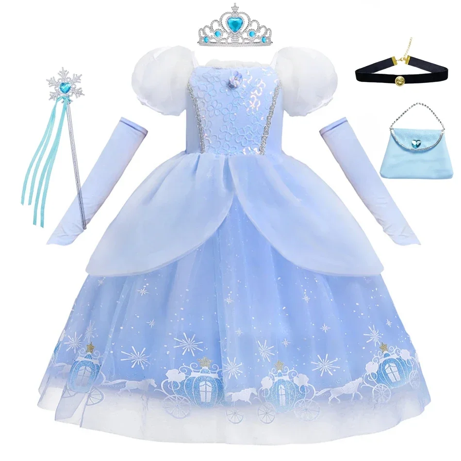 Cinderella Princess Cosplay Dr - Summer Clothing Gifts incelemesi ve fiyatı