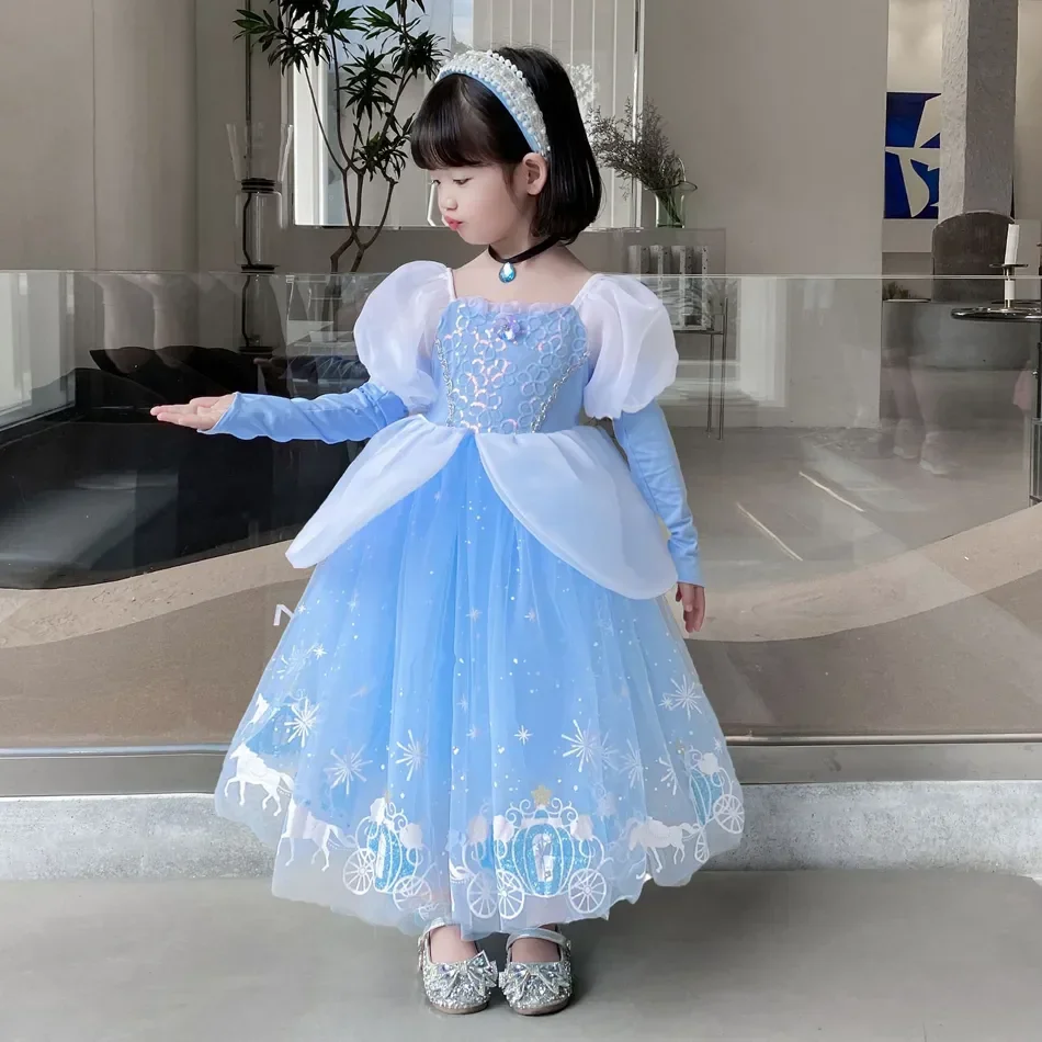 Cinderella Princess Cosplay Dr - Summer Clothing Gifts incelemesi ve fiyatı