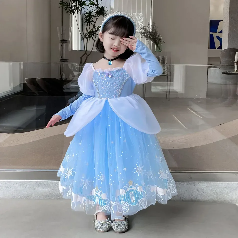 Cinderella Princess Cosplay Dr - Summer Clothing Gifts incelemesi ve fiyatı