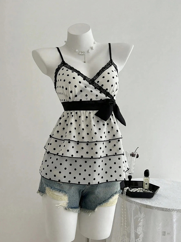 French-Style Retro Lace Patchw - Summer Clothing For 60 Year Old Woman incelemesi ve fiyatı