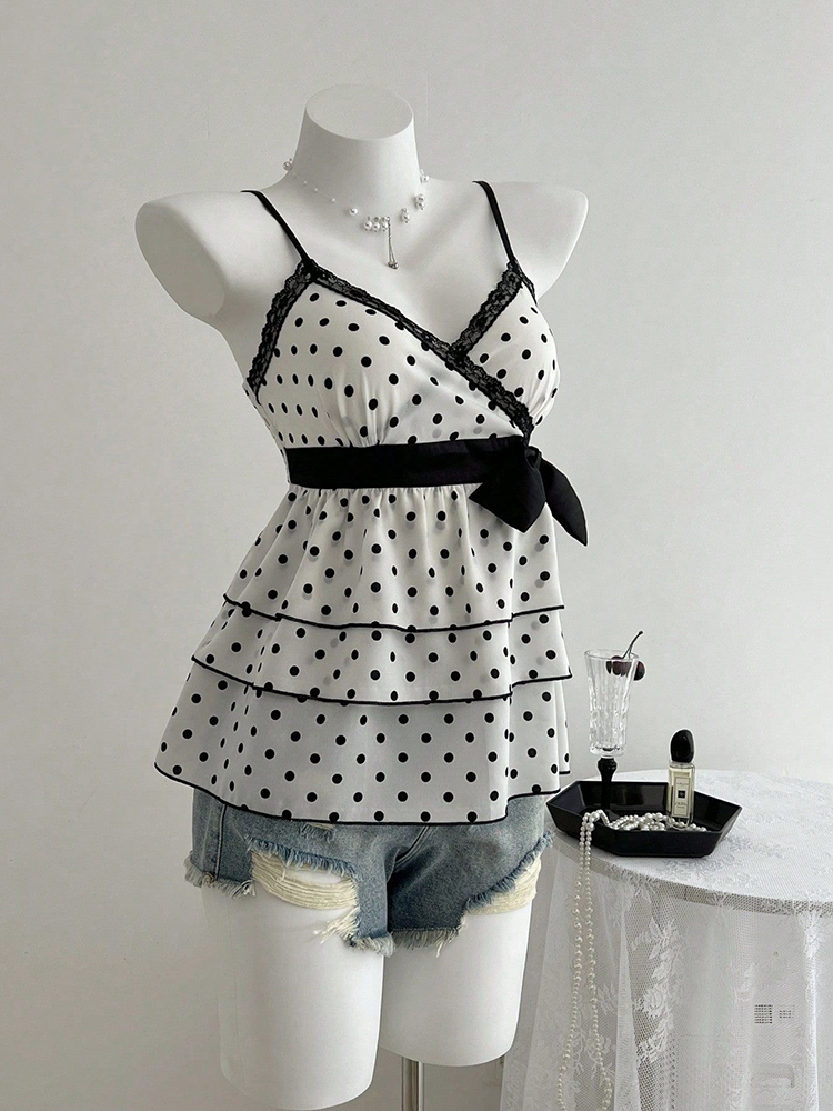 French-Style Retro Lace Patchw - Summer Clothing For 60 Year Old Woman incelemesi ve fiyatı