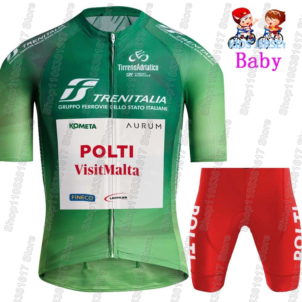 Kids Polti Visitmalta Team Cyc - Summer Clothing Kids Sale incelemesi ve fiyatı