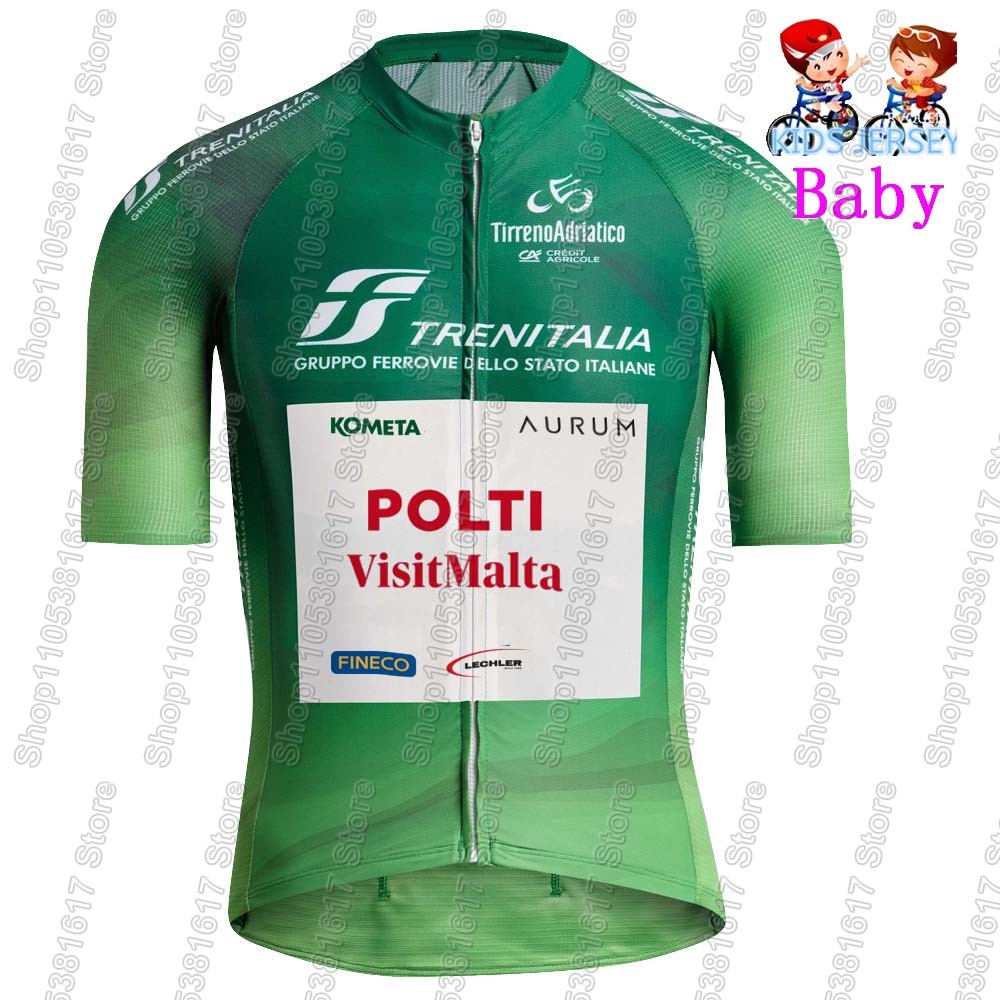 Kids Polti Visitmalta Team Cyc - Summer Clothing Kids Sale incelemesi ve fiyatı