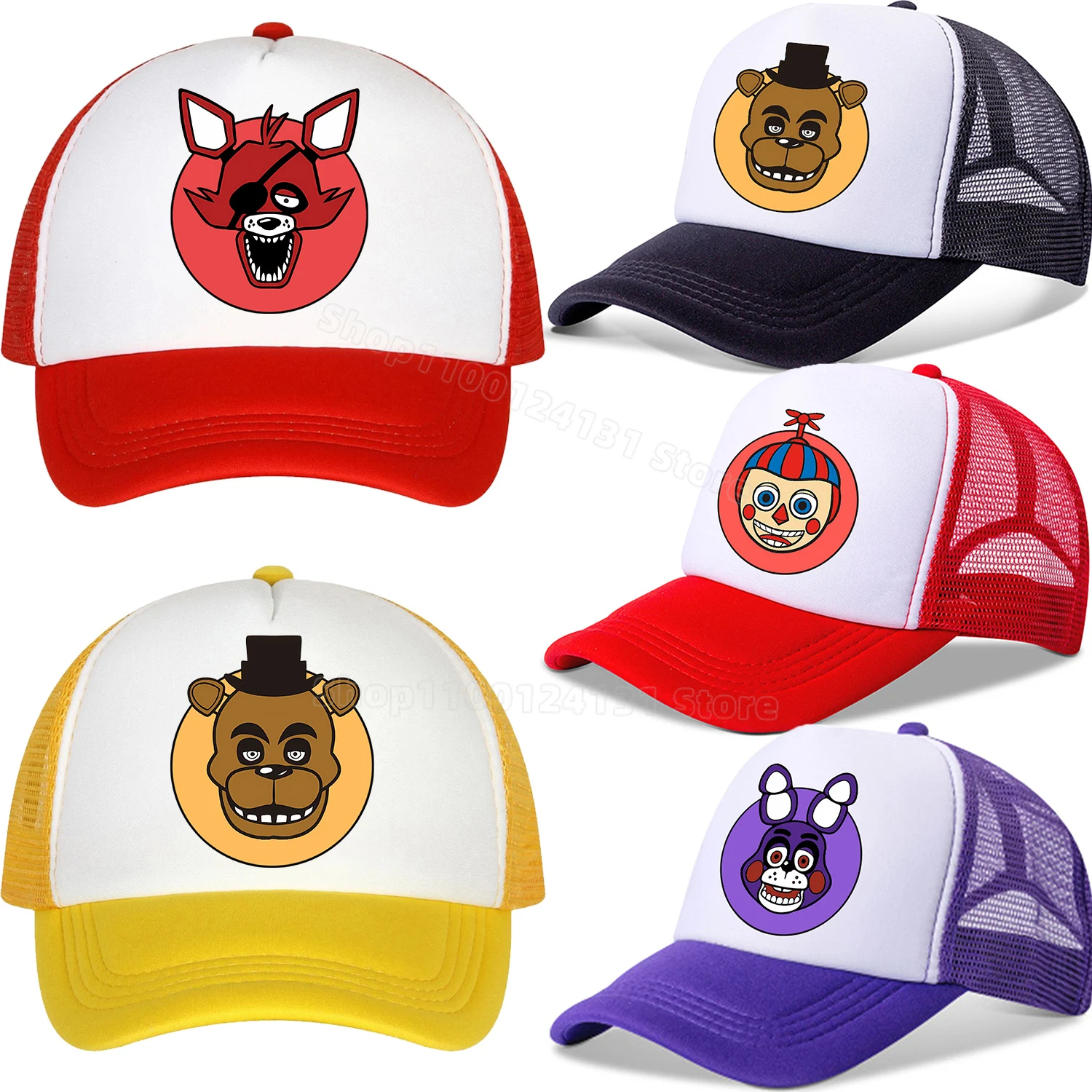Five Nights At Freddys Basebal - Summer Clothing Gifts incelemesi ve fiyatı