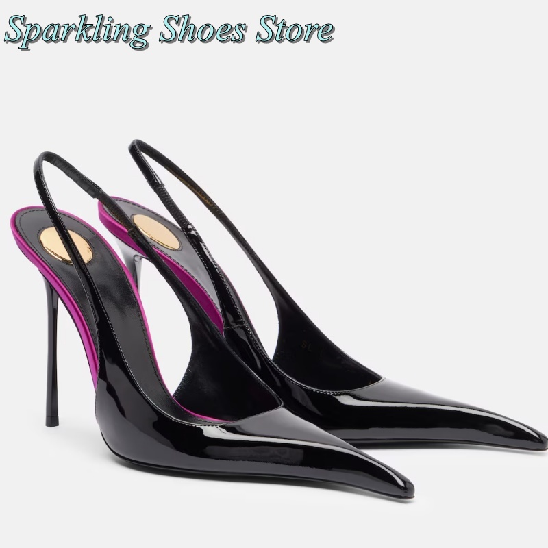 New Black Patent High Heels Pa - Summer Clothing Petite incelemesi ve fiyatı