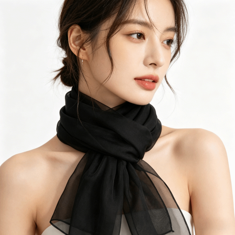 Solid Color Thin Shawl Chiffon - Sarong Pareo Wrap incelemesi ve fiyatı