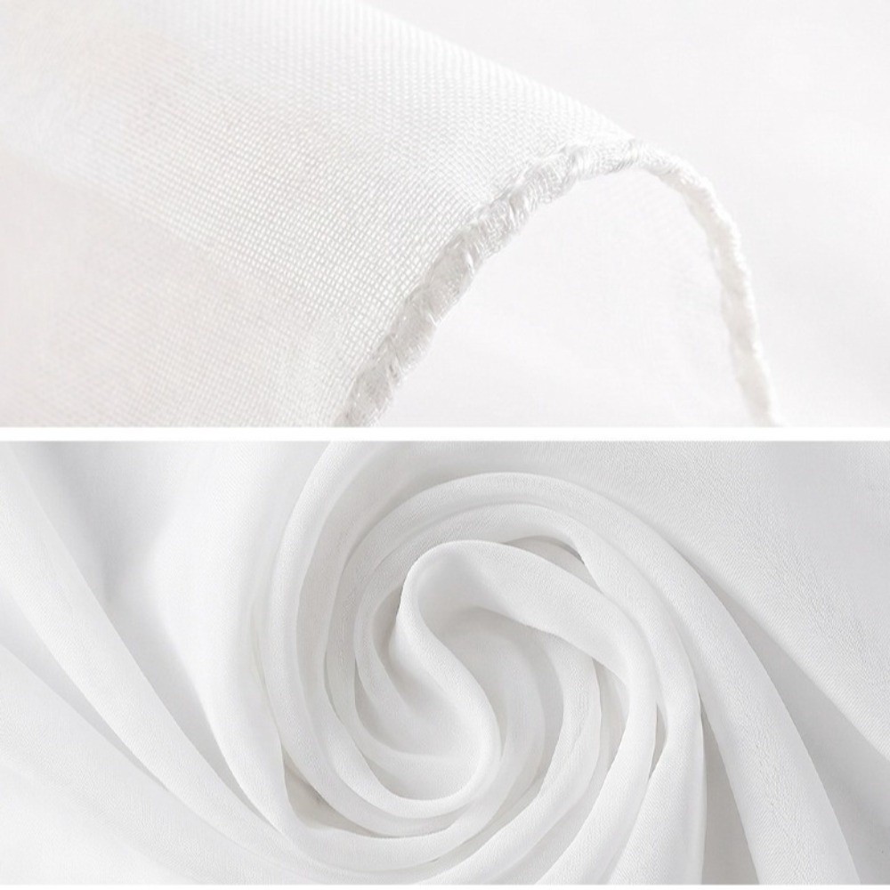 Solid Color Thin Shawl Chiffon - Sarong Pareo Wrap incelemesi ve fiyatı