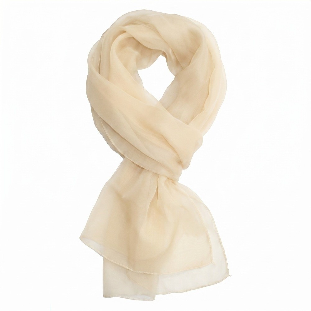 Solid Color Thin Shawl Chiffon - Sarong Pareo Wrap incelemesi ve fiyatı