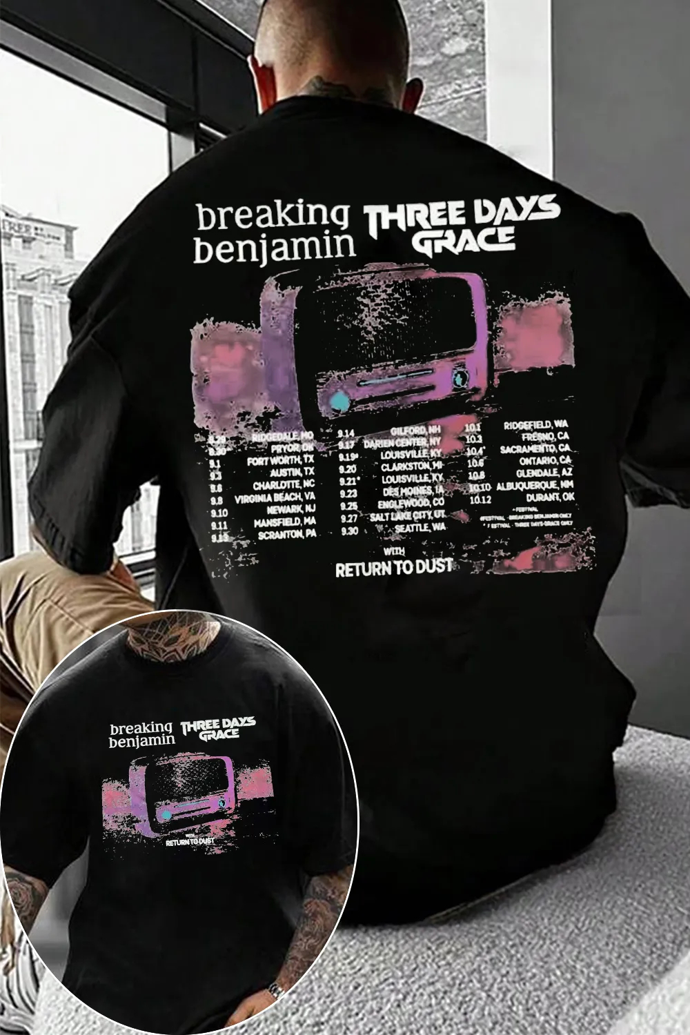 2026 Three Days Grace Canada b - Summer Clothing Women Canada incelemesi ve fiyatı