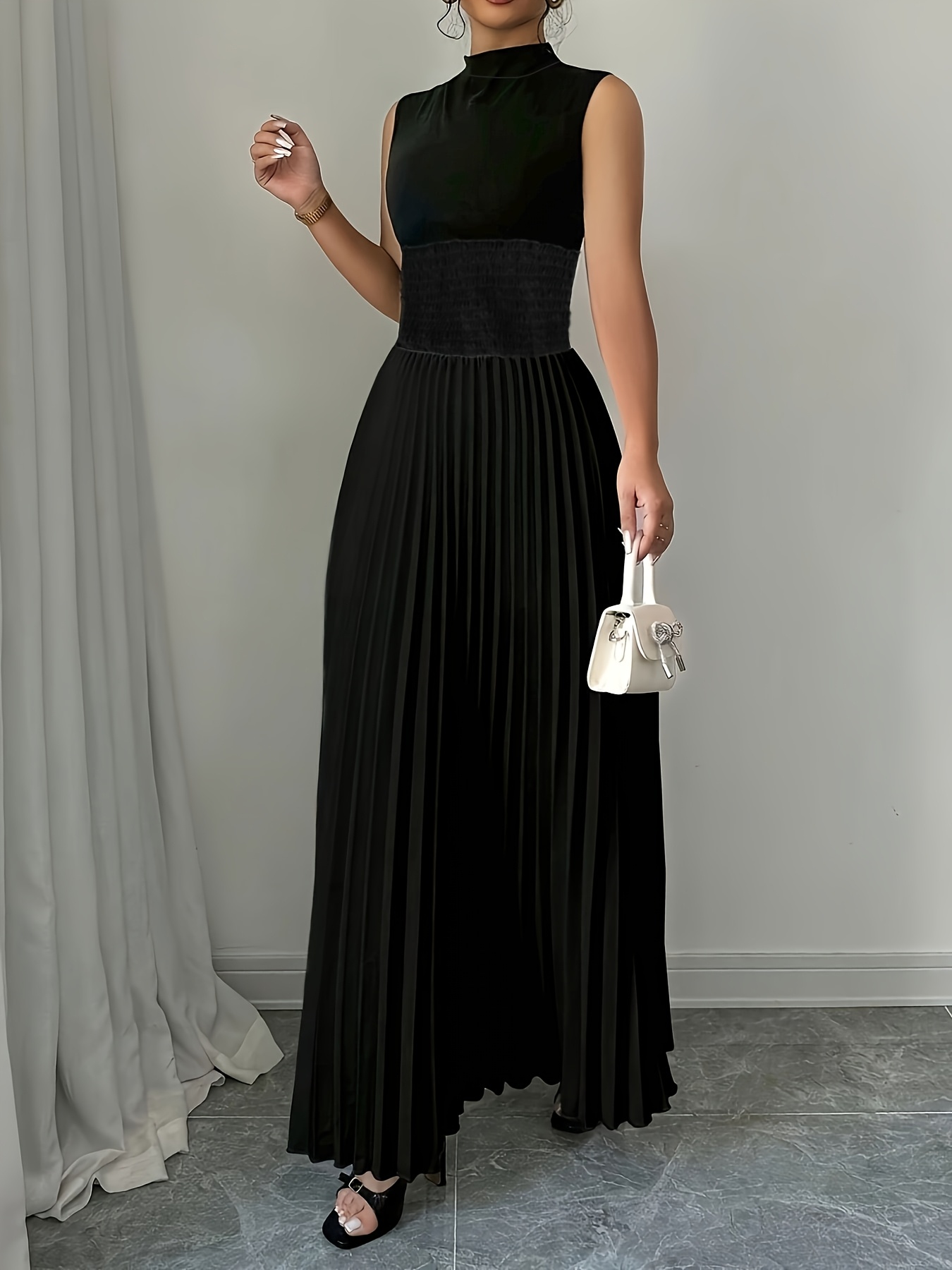 Black Women's Oversized Woven  - Summer Clothing For 60 Year Old Woman incelemesi ve fiyatı