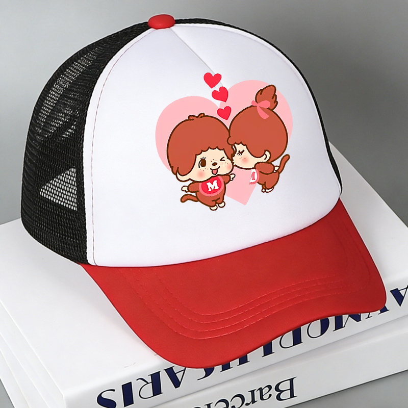 Monchhichi Mesh Baseball Caps  - Summer Clothing Boys incelemesi ve fiyatı