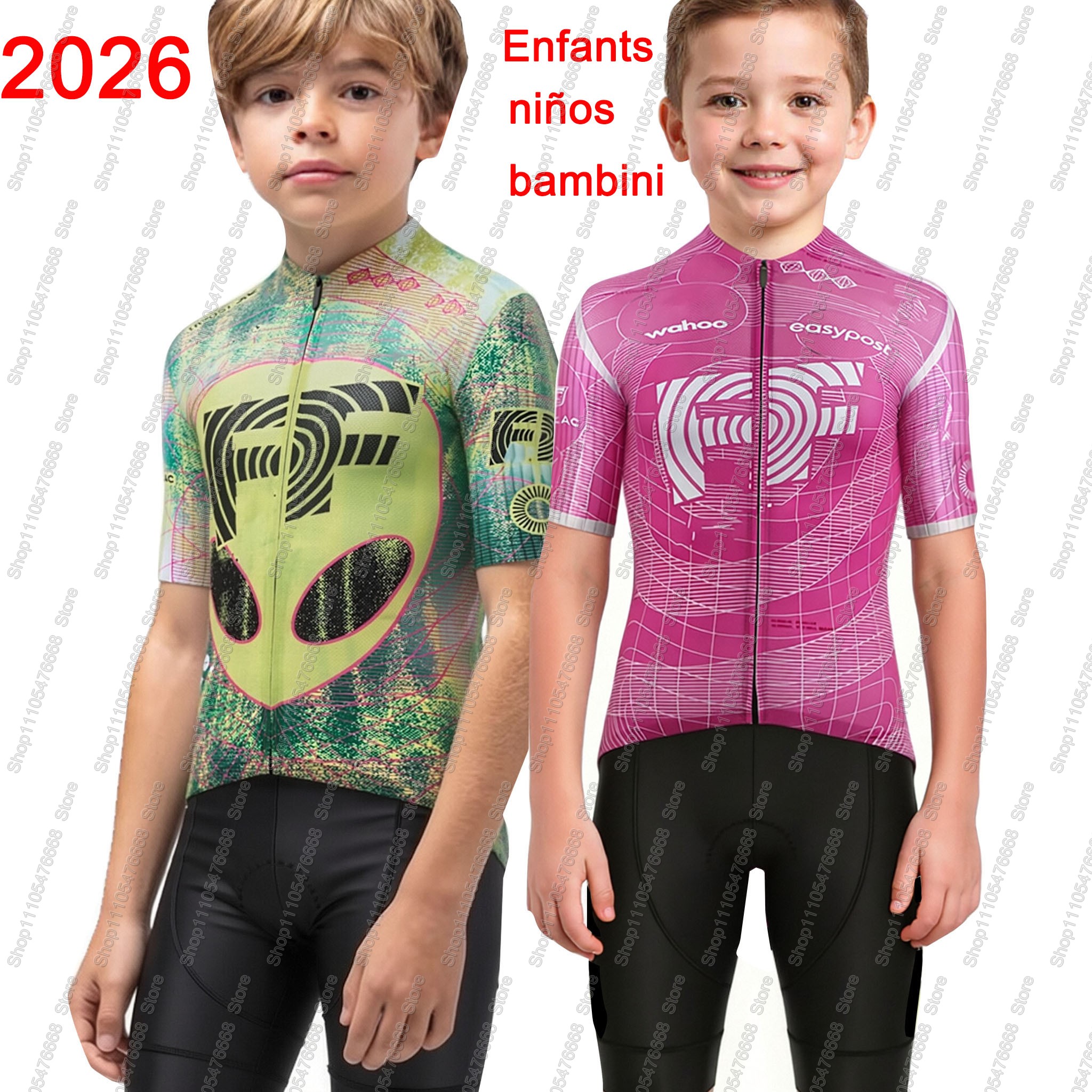 Kids Efful Team 2026 Cycling J - Summer Clothing Kids Sale incelemesi ve fiyatı
