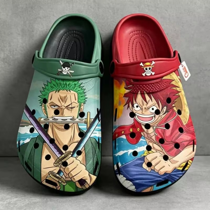 One Piece Slippers Luffy Summe - Summer Clothing Gifts incelemesi ve fiyatı