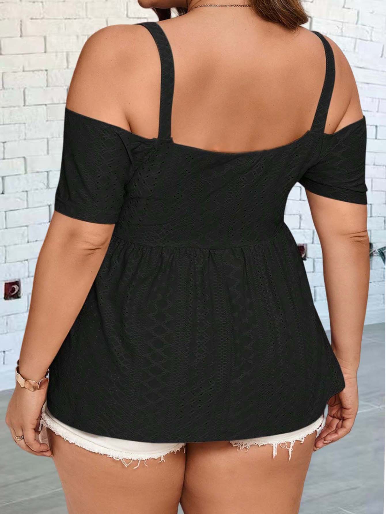 Elegant off-shoulder vest suit - Summer Upf Clothing incelemesi ve fiyatı