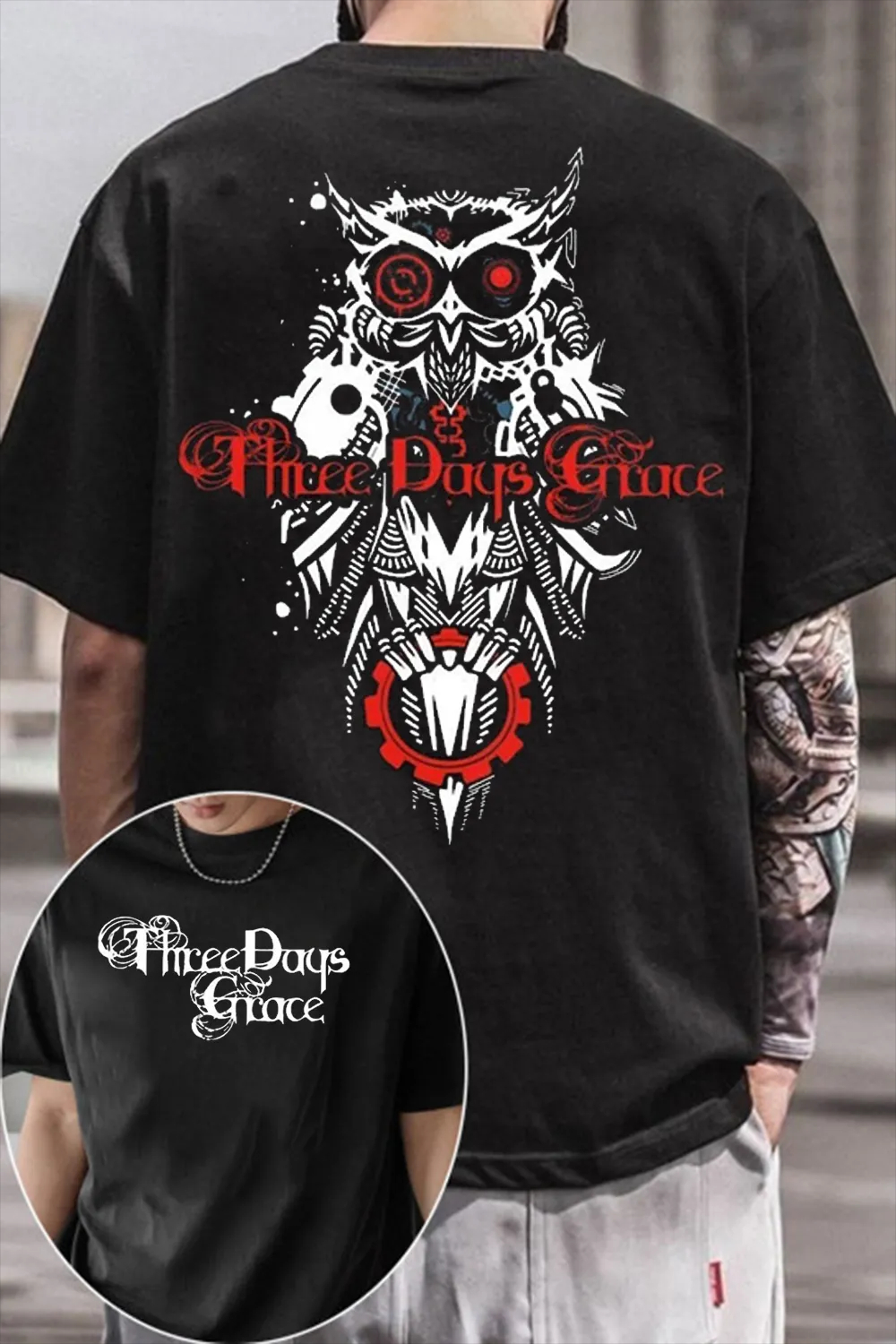 Hot 2026 Three Days Grace Cana - Summer Clothing Women Canada incelemesi ve fiyatı