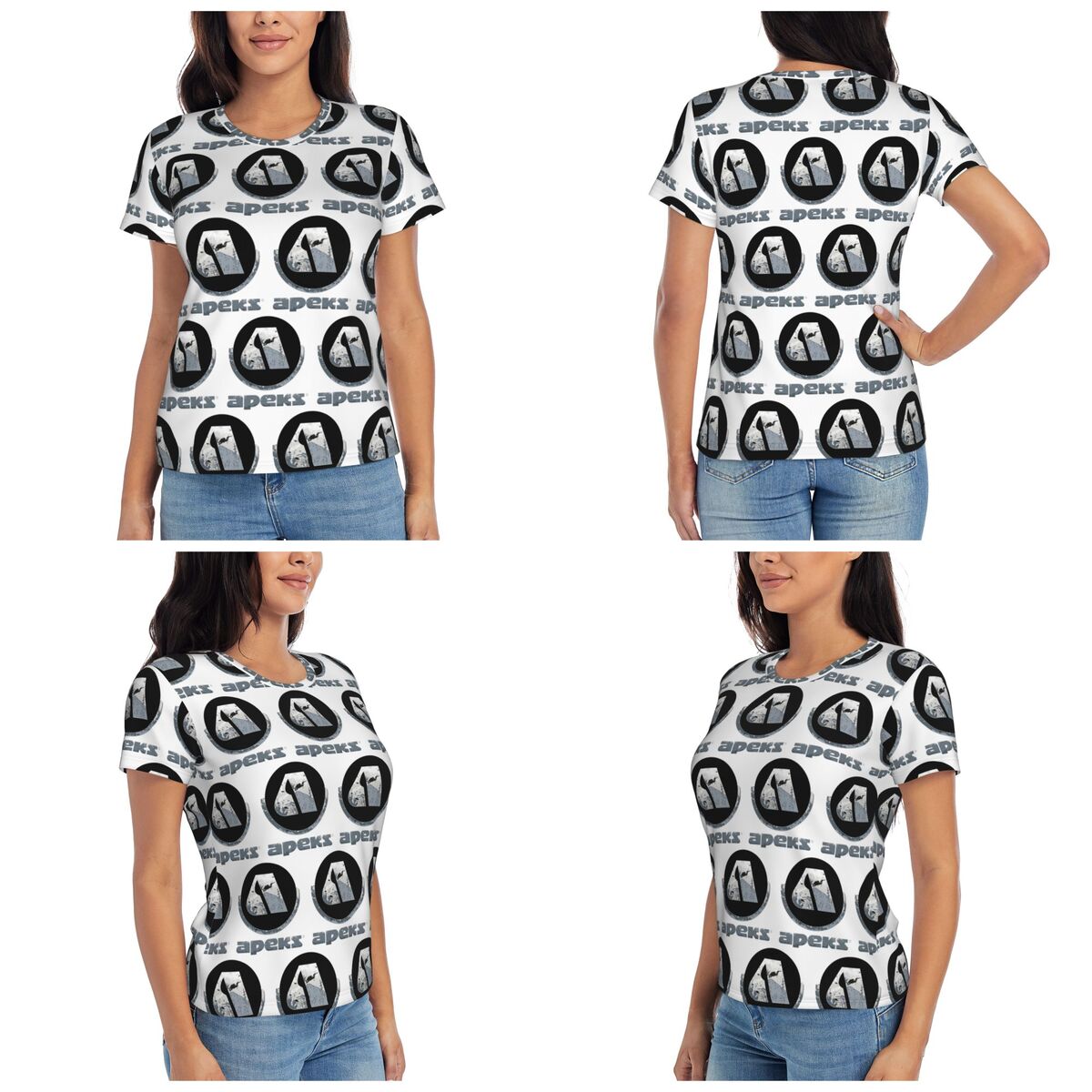 A For Apeks Essential T-Shirt  - Summer Clothing Essentials Women incelemesi ve fiyatı