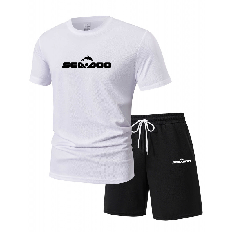 Sea Doo Seadoo Moto Printed Me - Summer Clothing Motorcycle incelemesi ve fiyatı