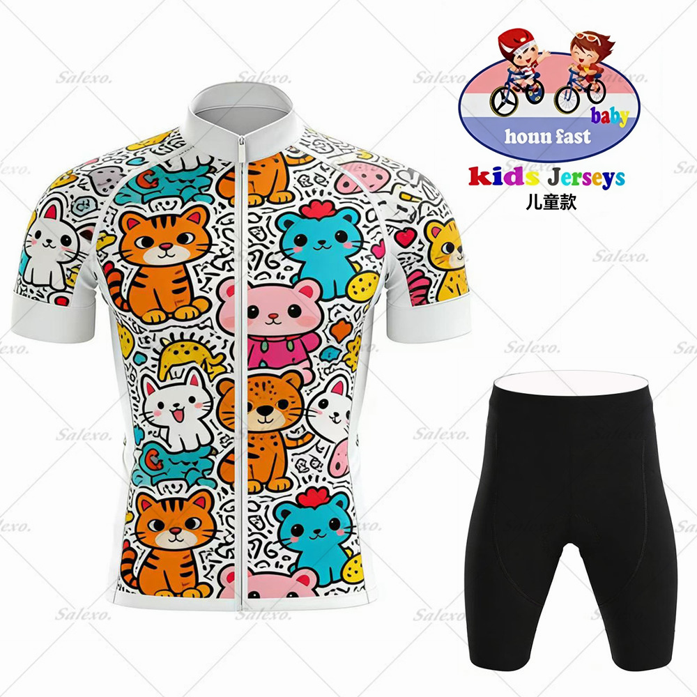 Baby 2026 Kids Cycling Jersey  - Summer Clothing Kids Sale incelemesi ve fiyatı