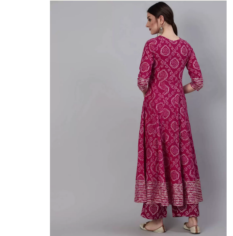 Indian Pure Cotton Rose Red Pr - Summer Clothing Pakistan incelemesi ve fiyatı
