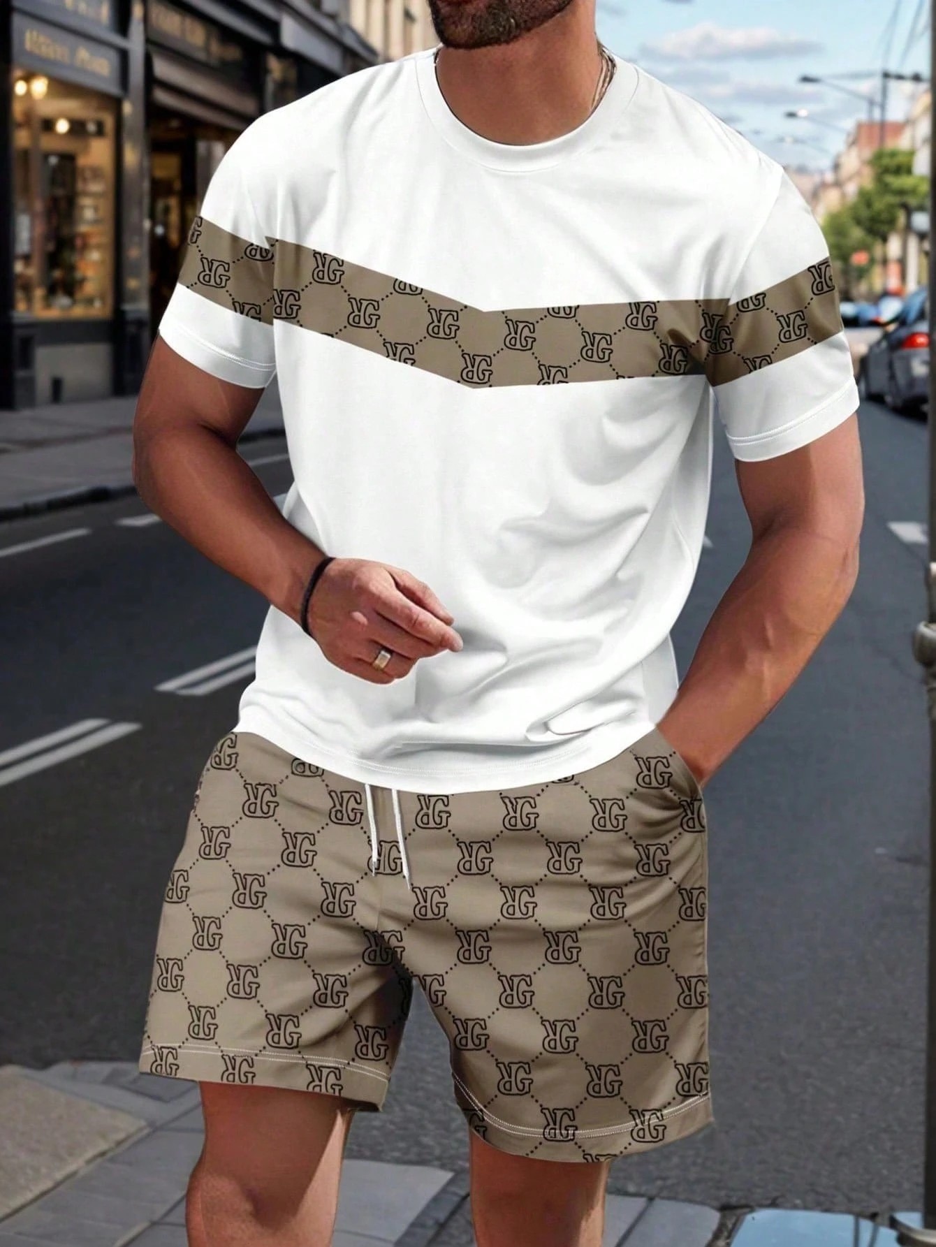 2026 Summer Men's Suit with 3D - Summer Outdoor Clothing incelemesi ve fiyatı