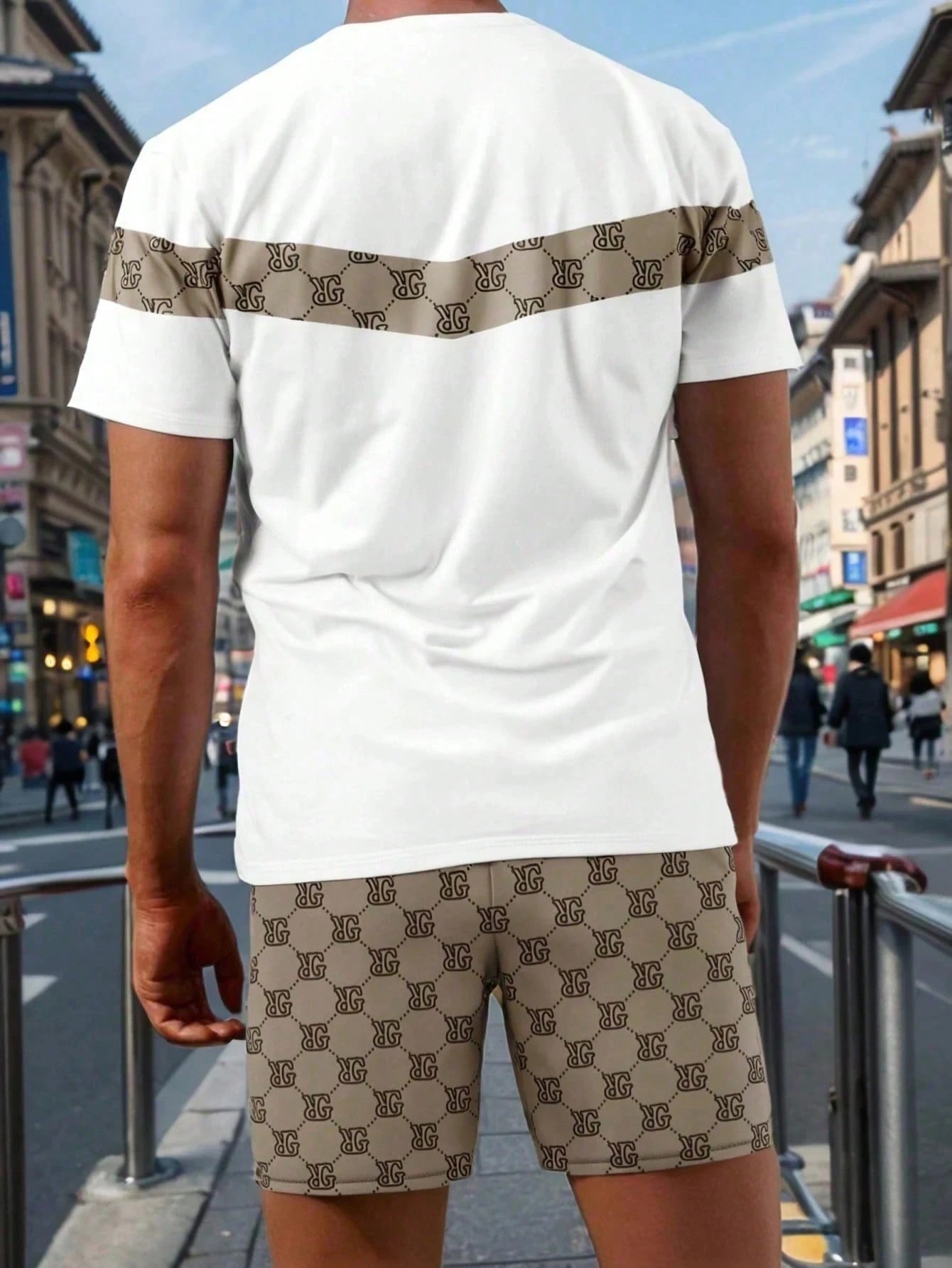 2026 Summer Men's Suit with 3D - Summer Outdoor Clothing incelemesi ve fiyatı