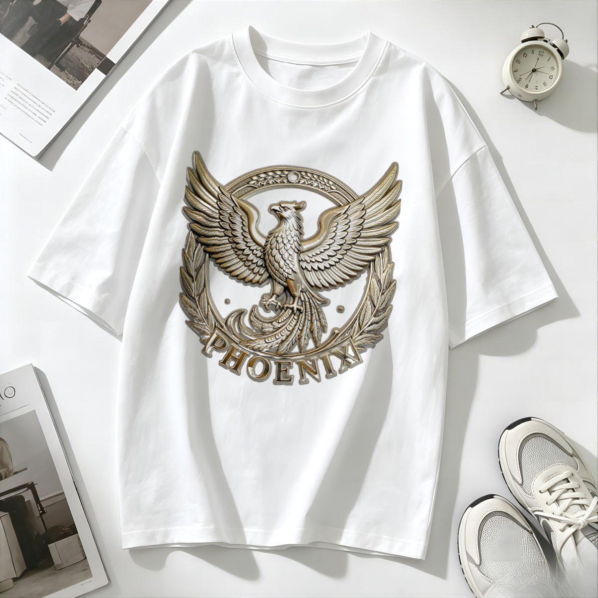 T Shirts Woman Cotton Aromathe - Summer Clothing Essentials Women incelemesi ve fiyatı