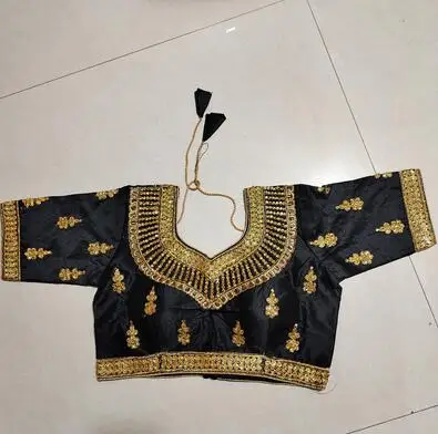 Traditional Indian Sari Top Wo - Summer Clothing Pakistan incelemesi ve fiyatı