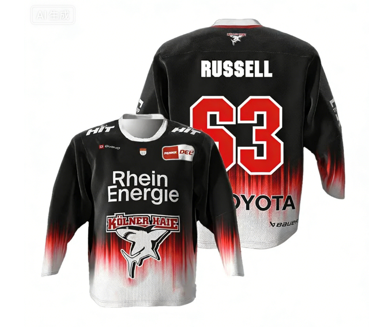 Kölner Haie MacLeod #89 Russel - Summer Outdoor Clothing incelemesi ve fiyatı